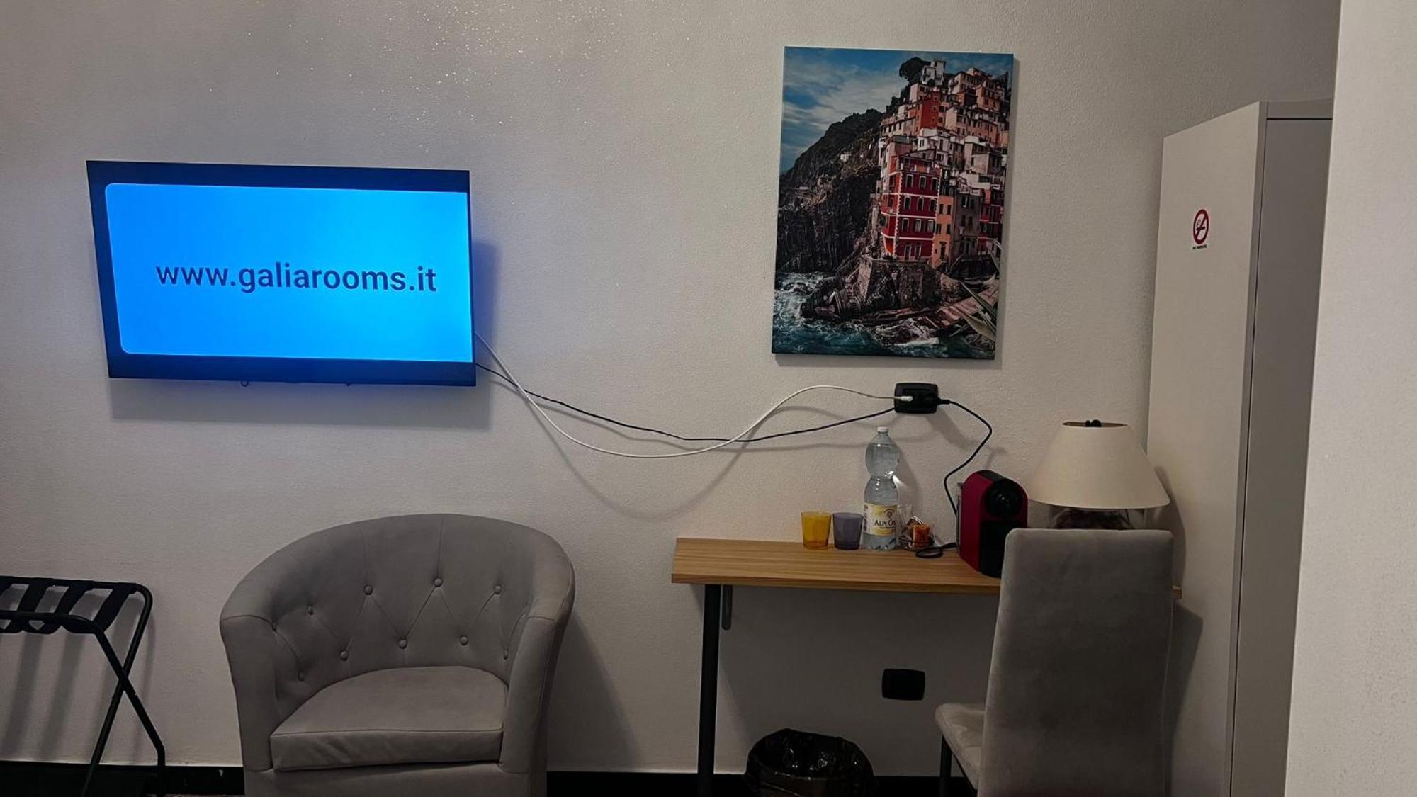 Galia Rooms It Self Check In H24 Cenova Dış mekan fotoğraf