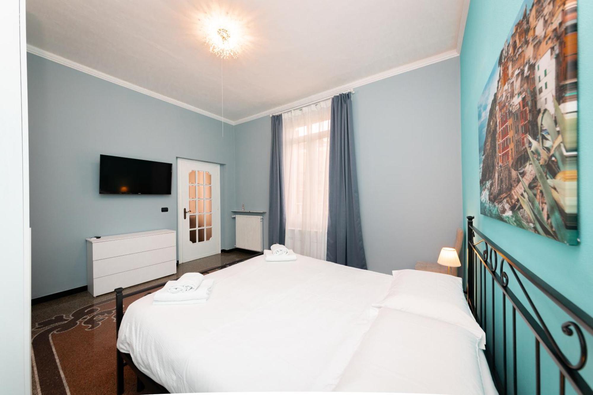Galia Rooms It Self Check In H24 Cenova Dış mekan fotoğraf